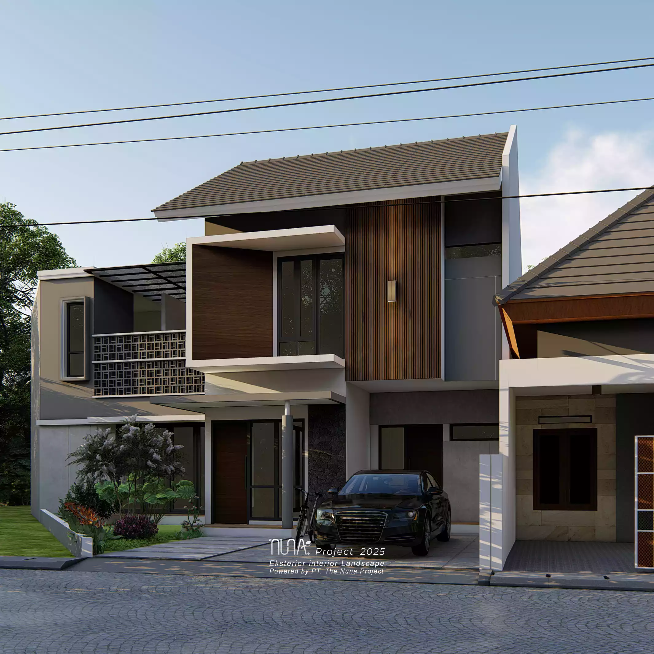 Desain Rumah 2 Lantai-Jakarta